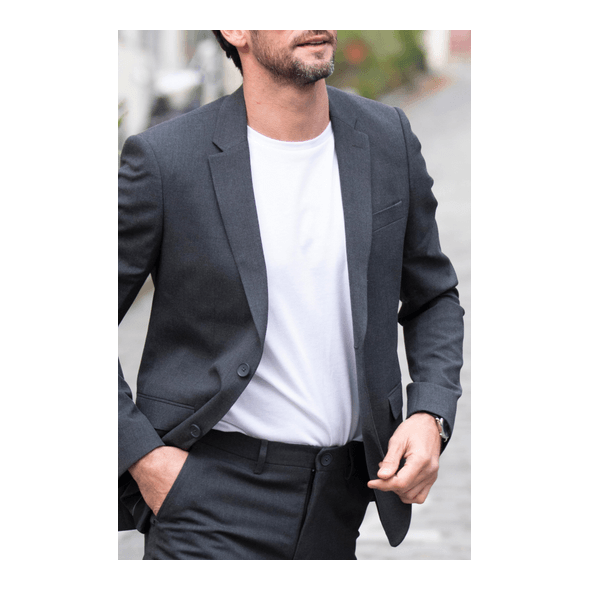 T-Shirt de Mangas Curtas em Jersey Mercerizado Homem T-Shirt de Mangas Curtas em Jersey Mercerizado Homem